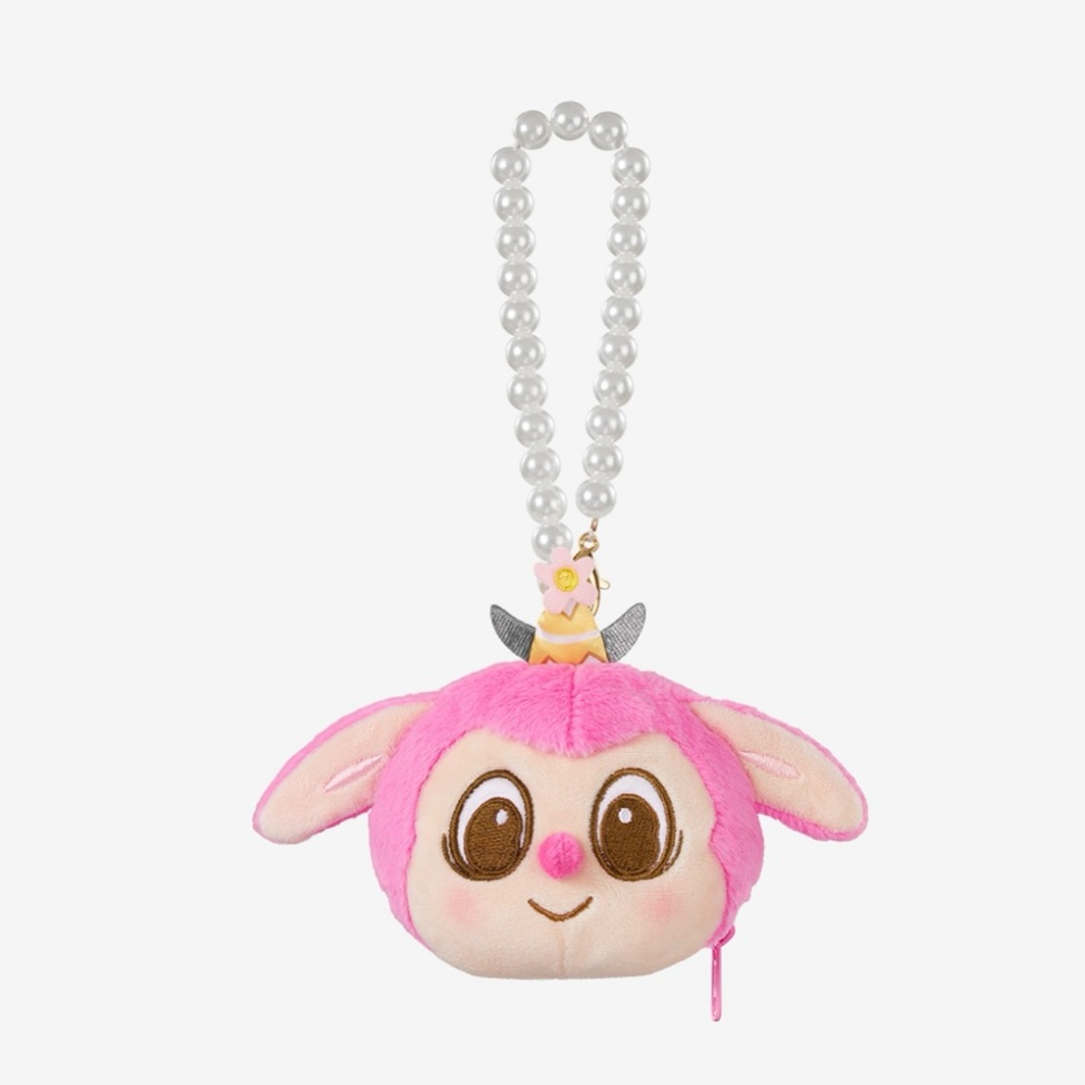 🎉 THE MONSTERS PARTY 🩷PATO🩷 Reversible Plush Pendant 🆕SEALED BOX🆕 🟥POP MART🟥